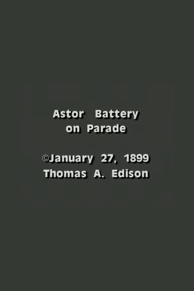 Póster de Astor Battery on Parade