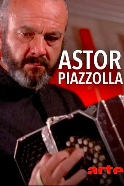 Póster de Astor Piazzolla, tango nuevo
