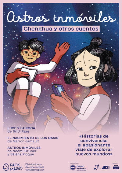 Póster de Astres immòbils. La Chenghua i altres contes