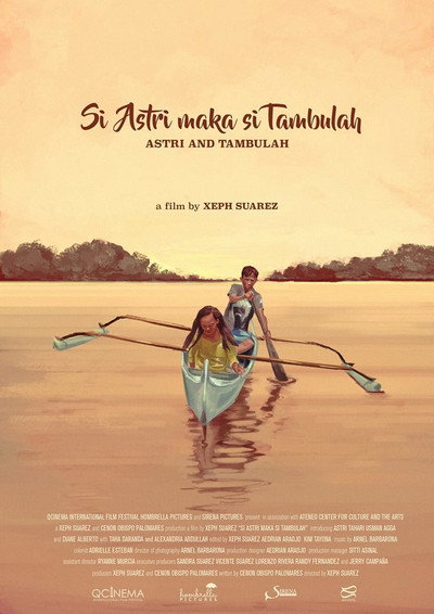 Póster de Astri and Tambulah
