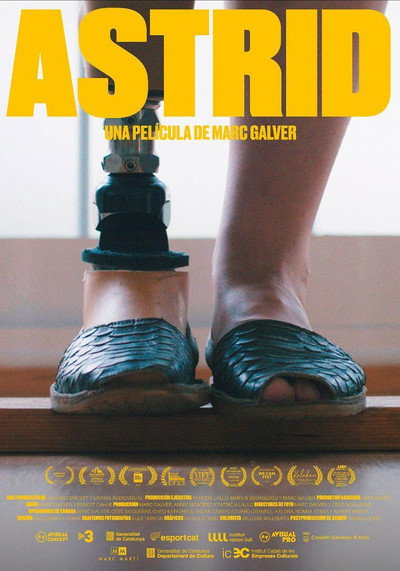 Póster de Astrid