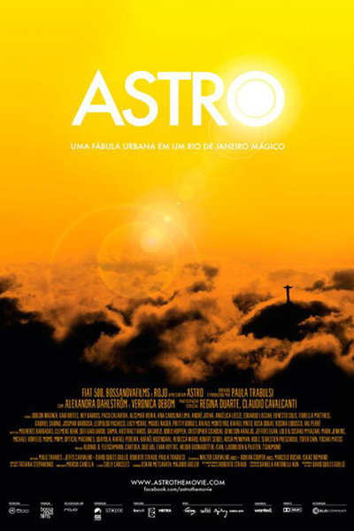 Póster de Astro: An Urban Fable in a Magical Rio de Janeiro
