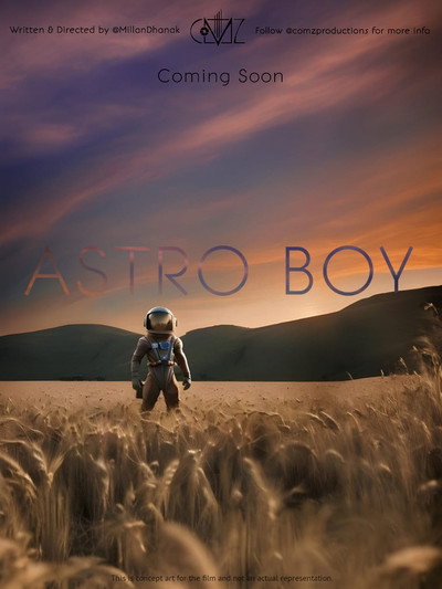 Póster de Astro Boy