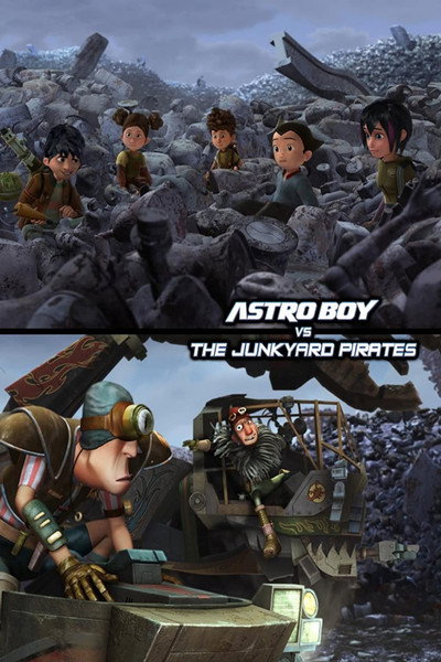 Póster de Astro Boy vs. The Junkyard Pirates