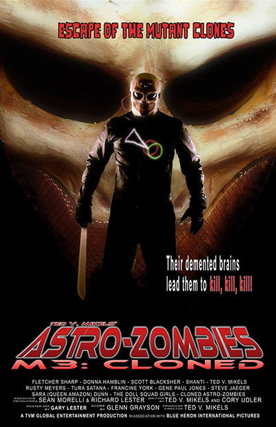 Póster de Astro Zombies: M3 - Cloned