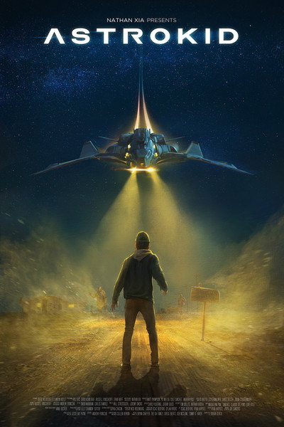 Póster de Astrokid