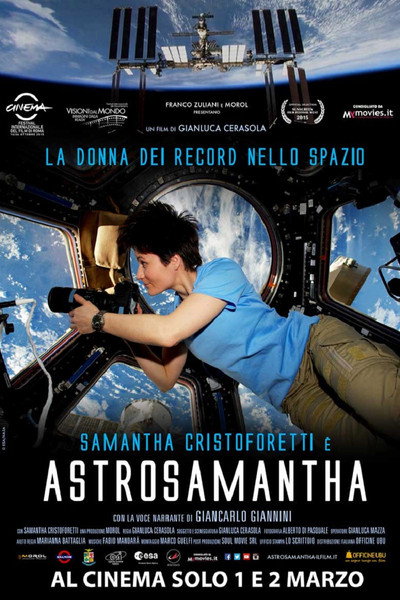 Póster de Astrosamantha, the Space Record Woman