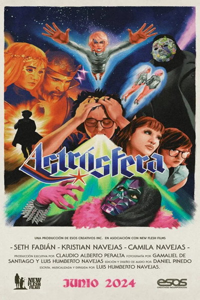 Póster de Astrosphere