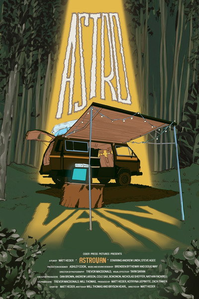 Póster de AstroVan