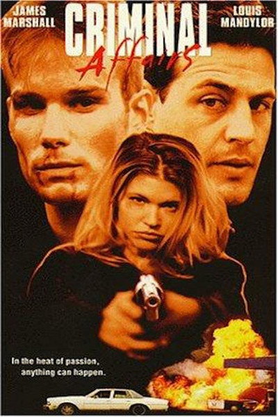 Póster de Asuntos criminales
