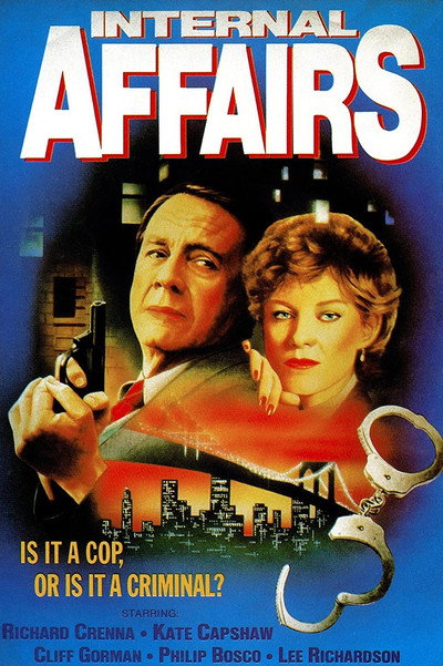 Póster de Asuntos internos
