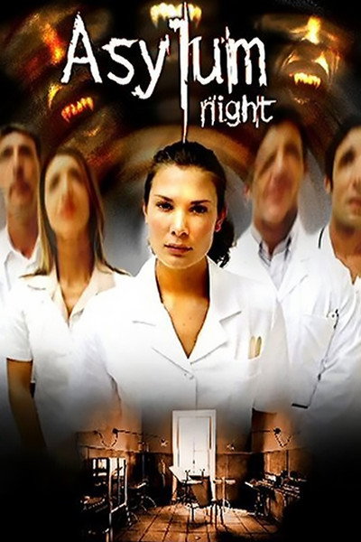 Póster de Asylum Night