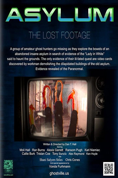 Póster de Asylum, the Lost Footage