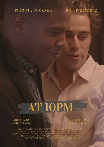 Póster de At 10 PM