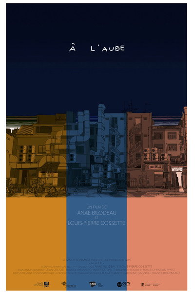 Póster de At Dawn