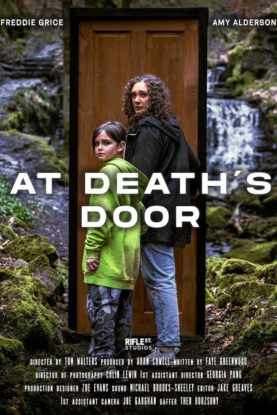 Póster de At Death's Door