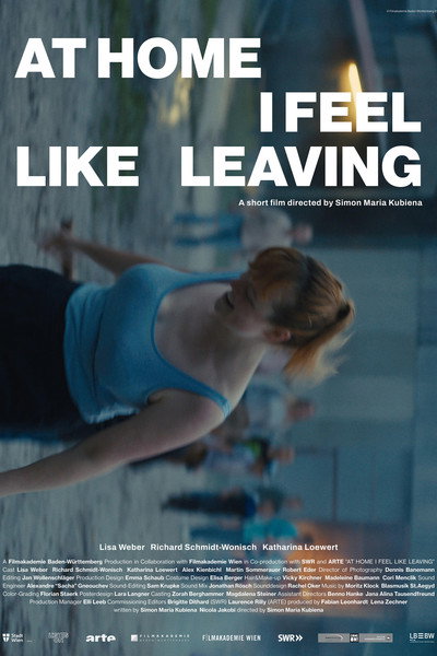 Póster de At Home I Feel Like Leaving