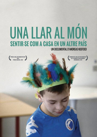 Póster de At Home in the World