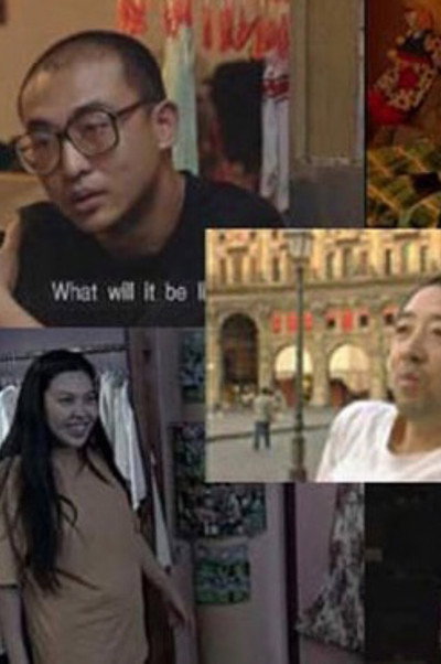 Póster de At Home in the World