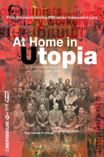Póster de At Home in Utopia