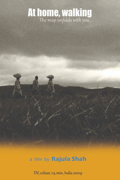Póster de At Home, Walking