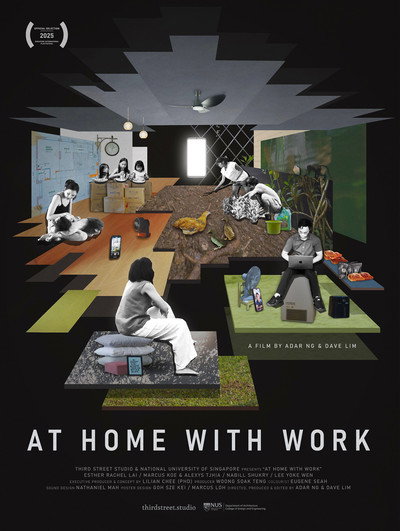 Póster de At Home with Work