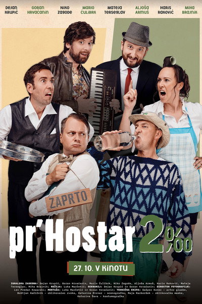 Póster de At Hostar 2%