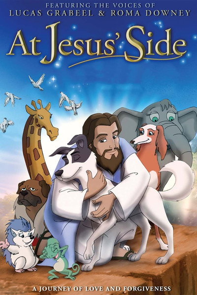 Póster de At Jesus' Side