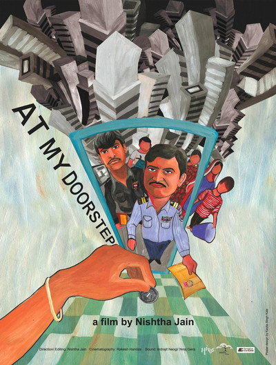 Póster de At My Doorstep
