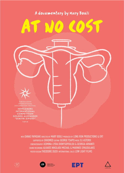 Póster de At No Cost