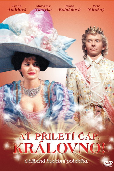 Póster de At priletí cáp, královno!