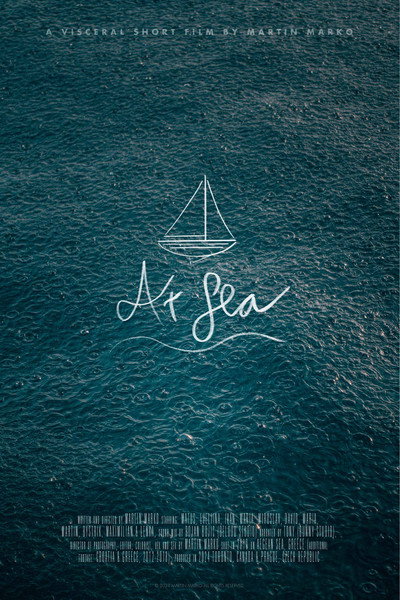 Póster de At Sea