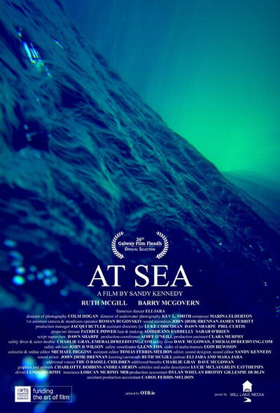 Póster de At Sea