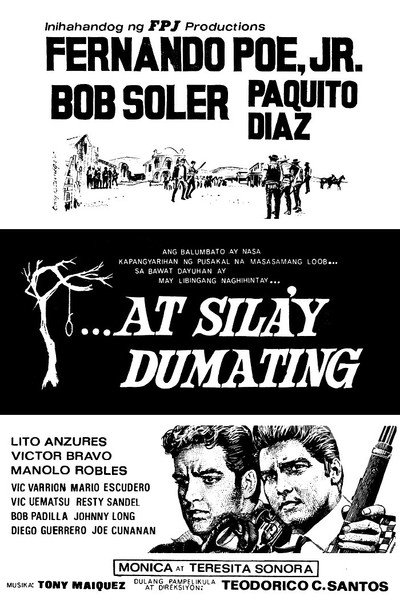 Póster de At sila'y dumating