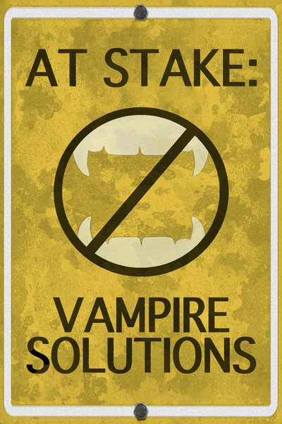 Póster de At Stake: Vampire Solutions
