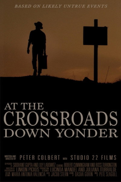 Póster de At the Crossroads Down Yonder