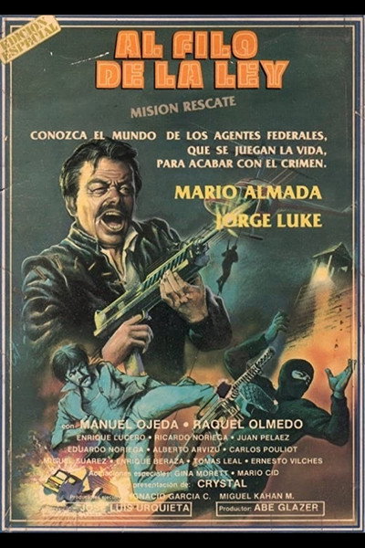 Póster de At the Edge of the Law: Rescue Mission