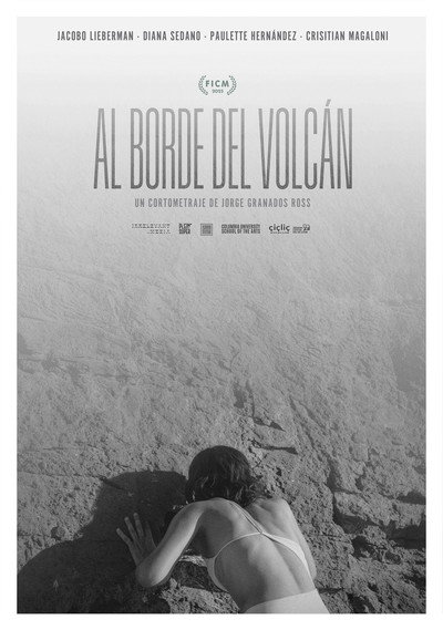 Póster de At the Edge of the Volcano