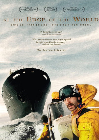 Póster de At the Edge of the World