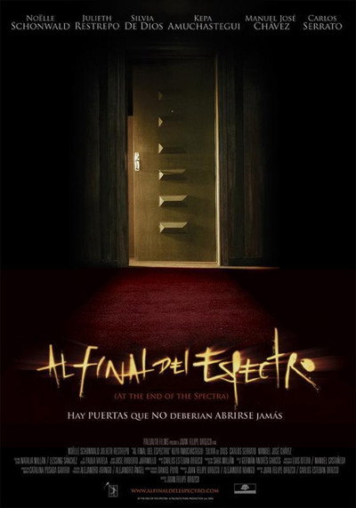 Póster de At the End of the Spectra