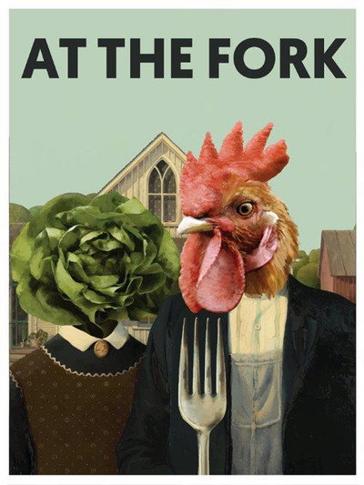 Póster de At the Fork
