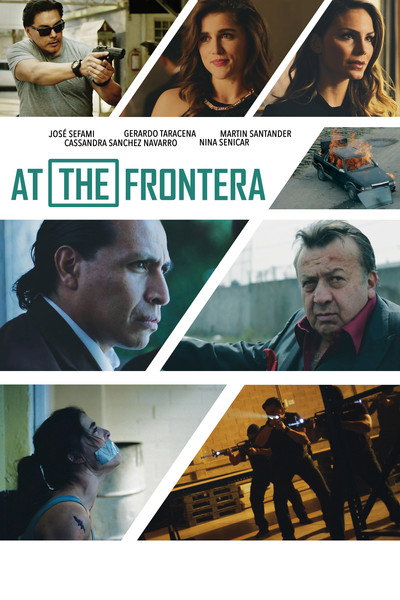 Póster de At the Frontera