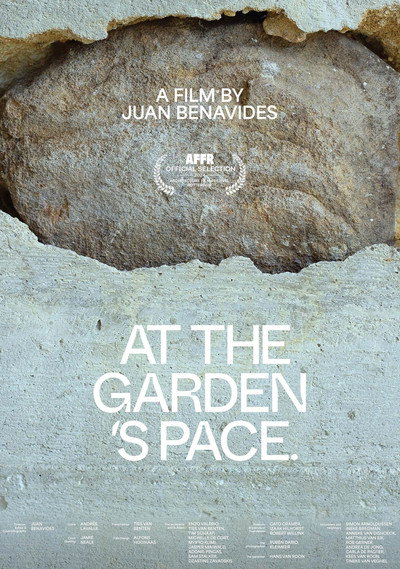 Póster de At the Garden's Pace