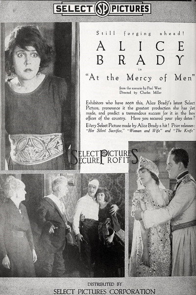 Póster de At the Mercy of Men