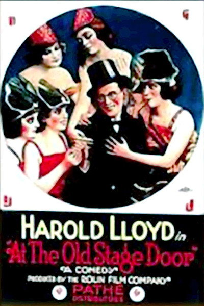 Póster de At the Old Stage Door