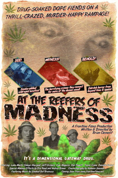 Póster de At the Reefers of Madness