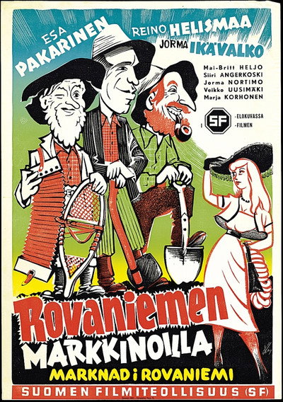 Póster de At the Rovaniemi Fair