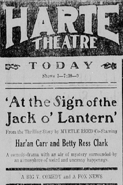 Póster de At the Sign of the Jack O'Lantern