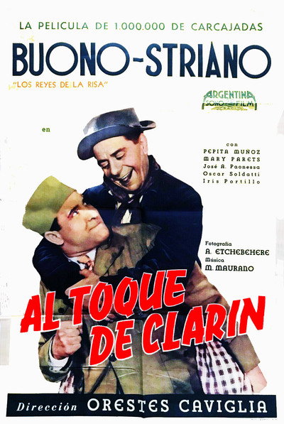 Póster de At the Sound of the Bugle
