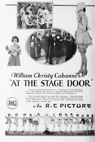 Póster de At the Stage Door